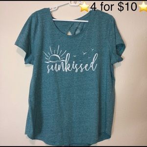⭐️4 for $10⭐️SUNKISSED Tee Shirt